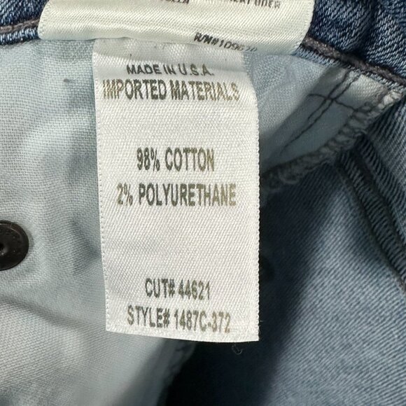 Citizens of Humanity Jeans Womens 28 Rocket Crop High Rise Skinny Distressed - Picture 15 of 16